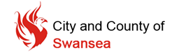 City and County of Swansea website logo